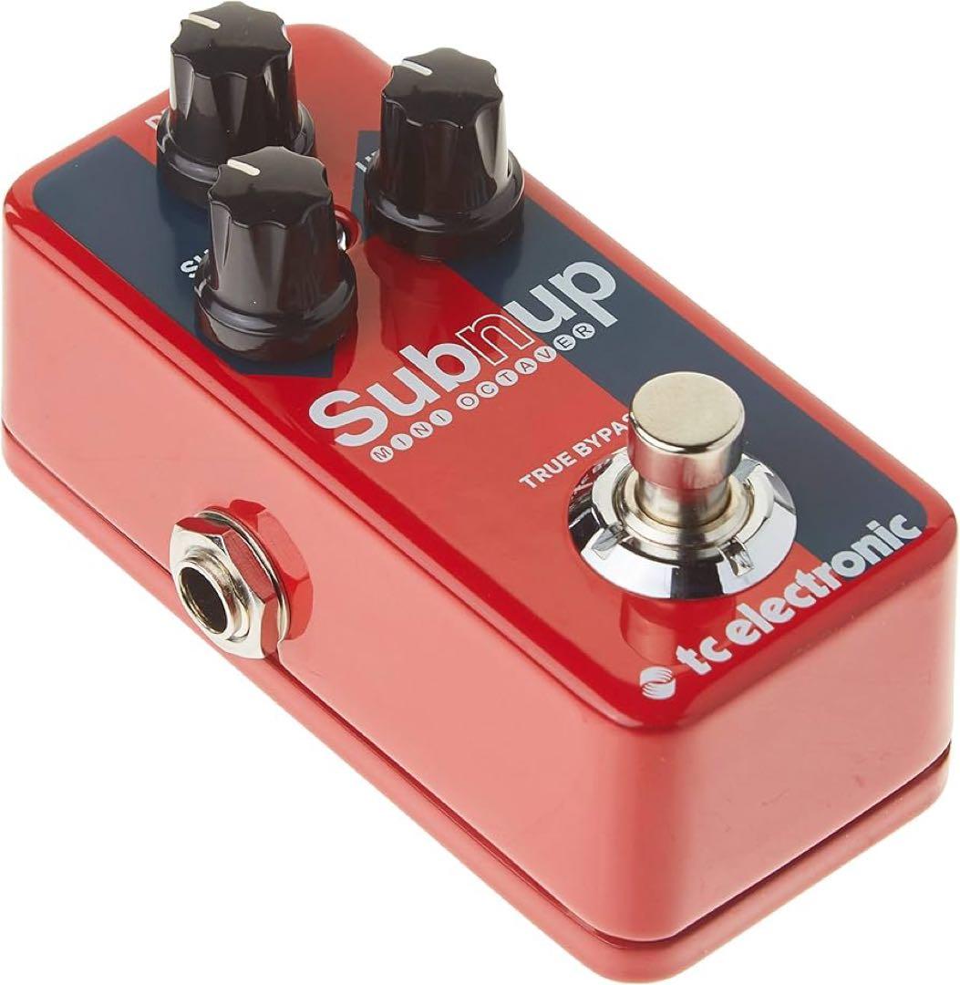 新同　tc electronic SUB 'N' UP MINI OCTAVER