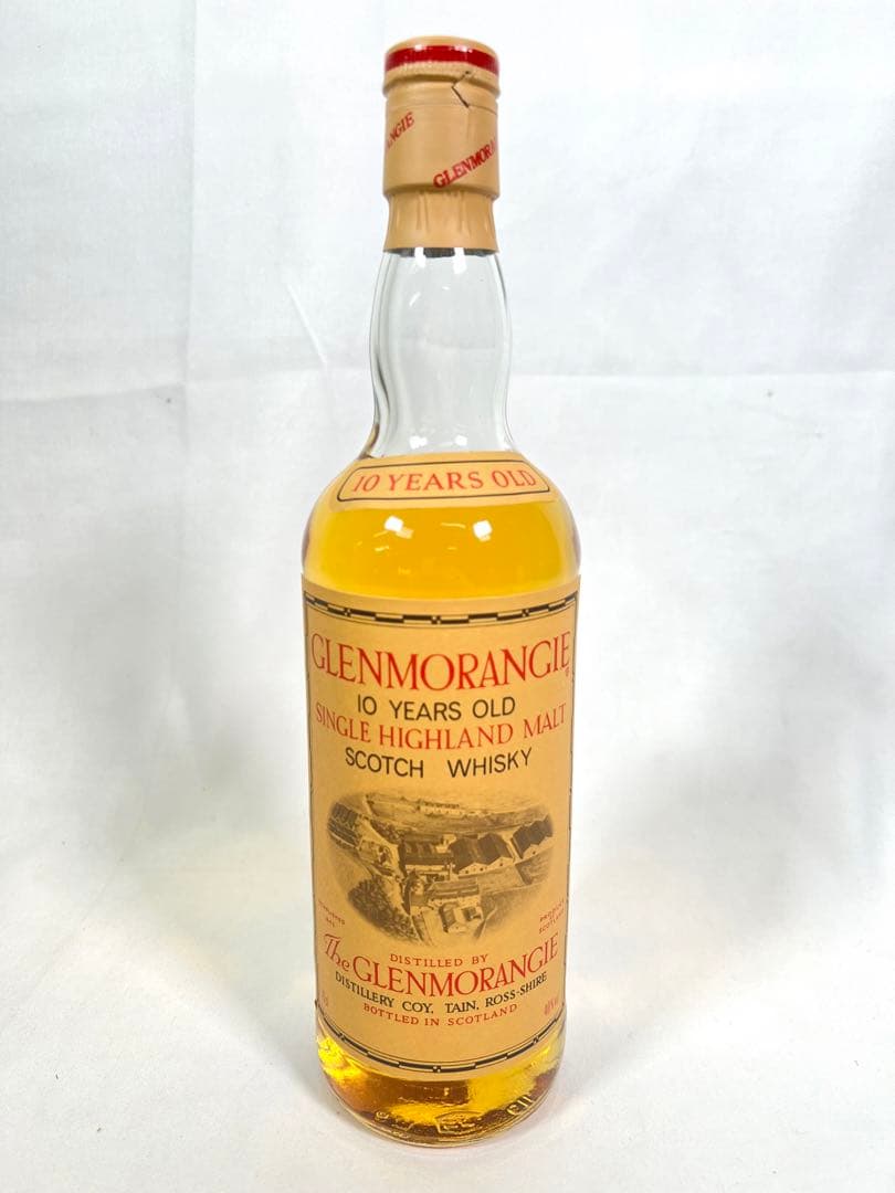 GLENMORANGIE 10年 ウイスキー 750ml 40%