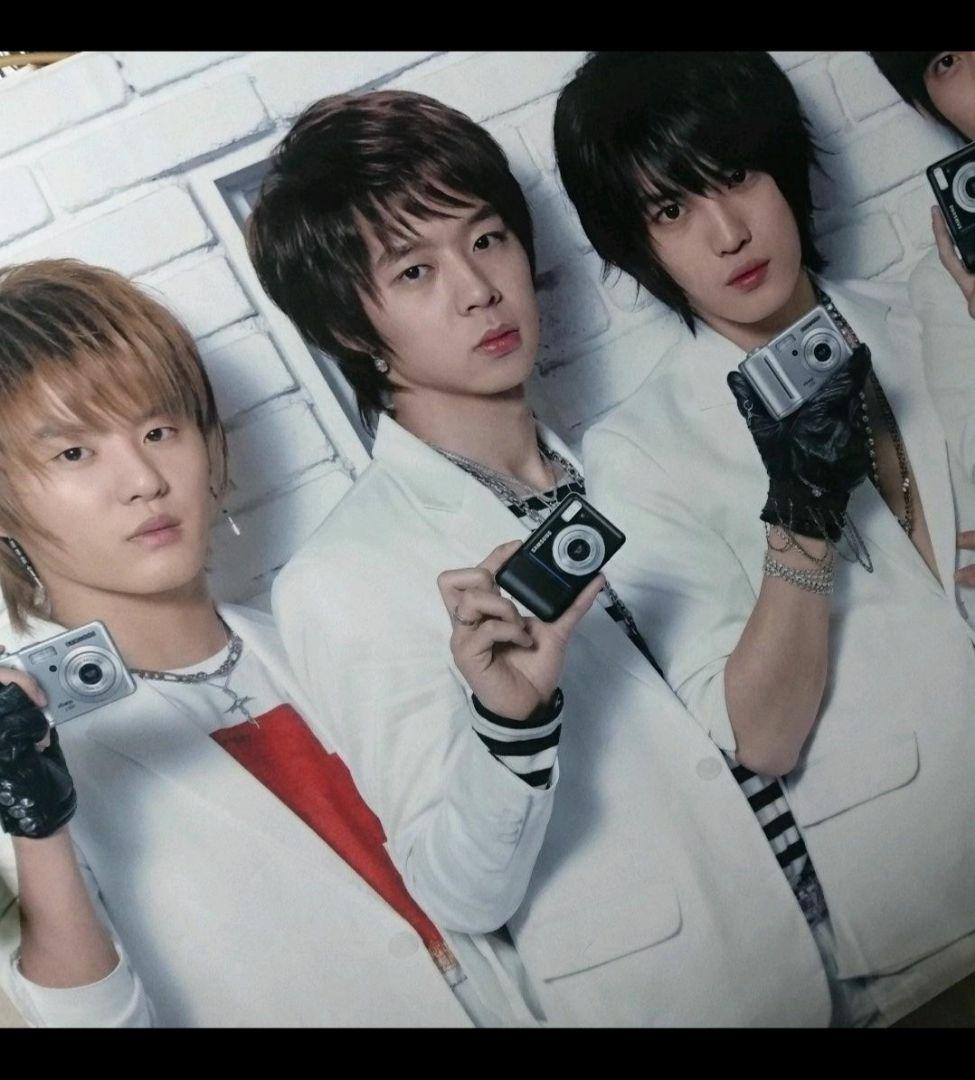 専用出品⭐東方神起＊激レア＊韓国 SAMSUNG 非売品  店舗特大宣伝ポスター