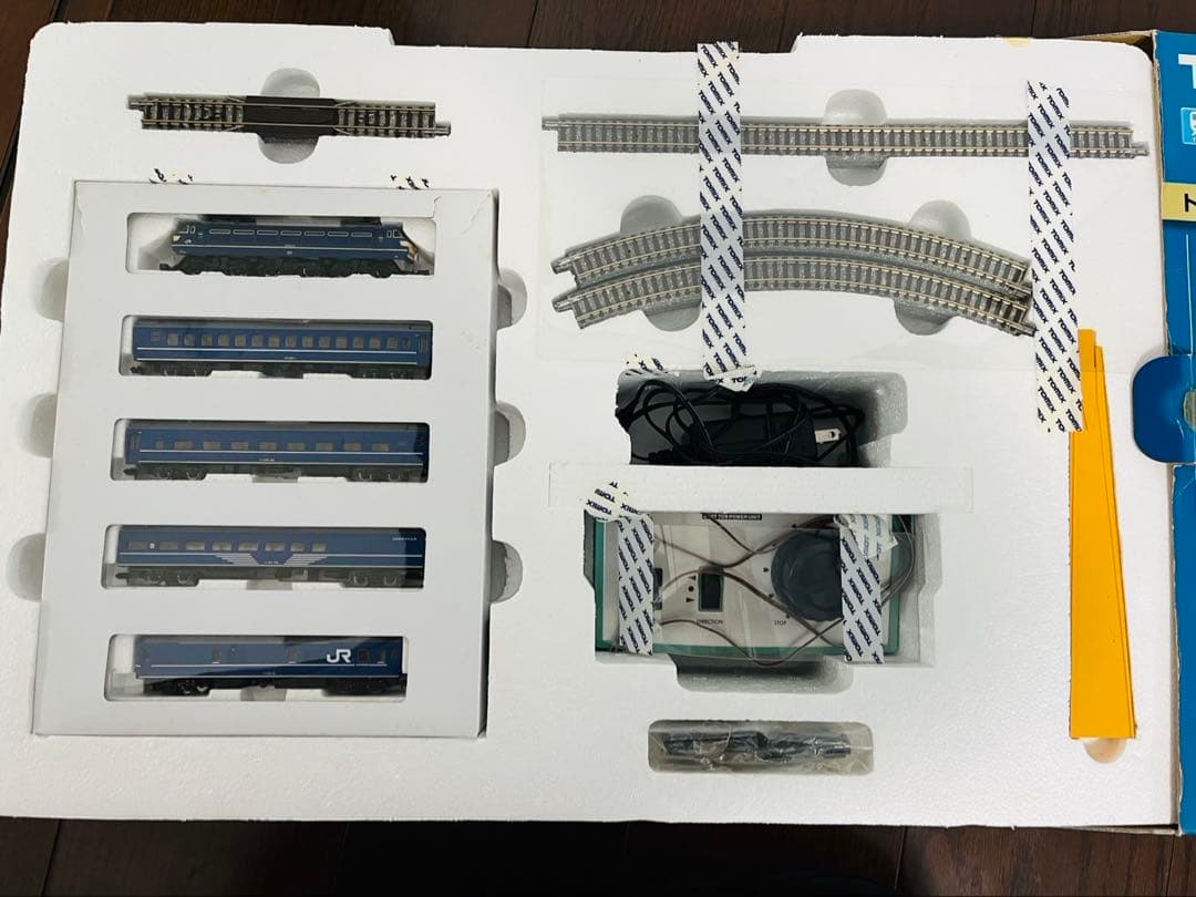 TOMIX ブルートレイン Nゲージセット