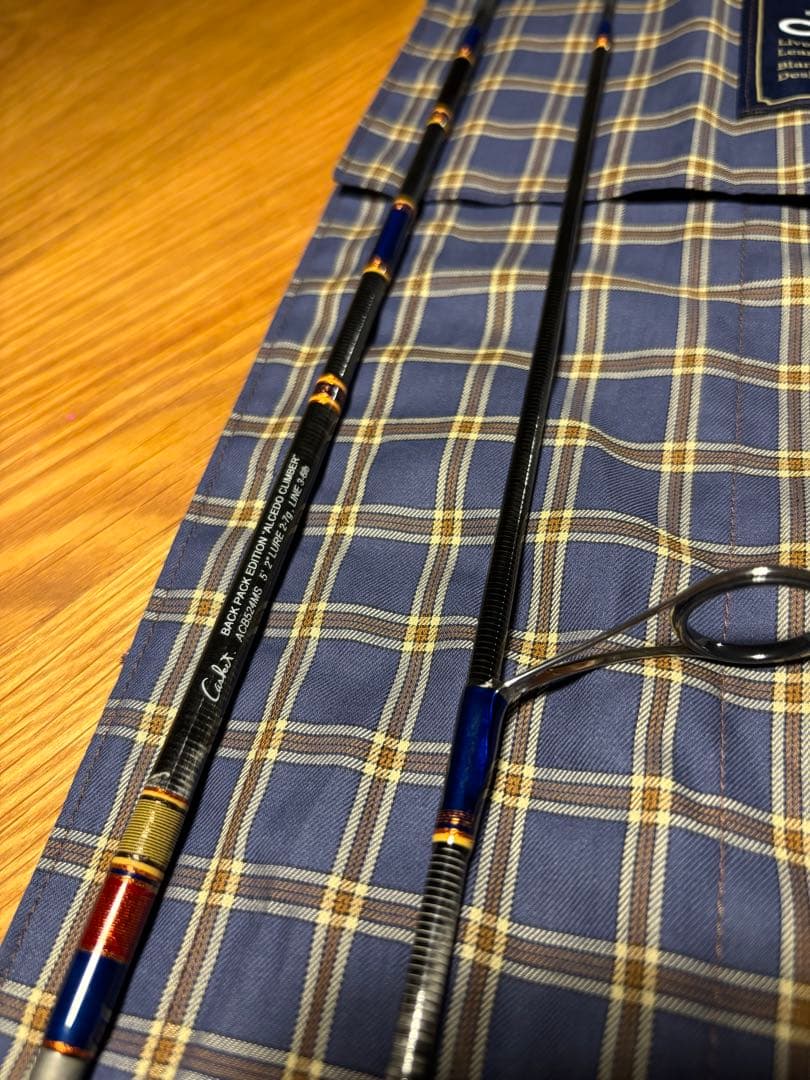 casket カスケット アルセドクライマー ACB524MS スピニング