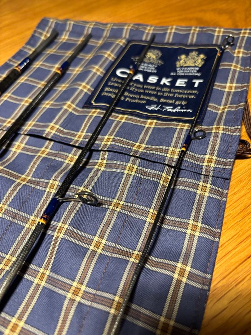 casket カスケット アルセドクライマー ACB524MS スピニング