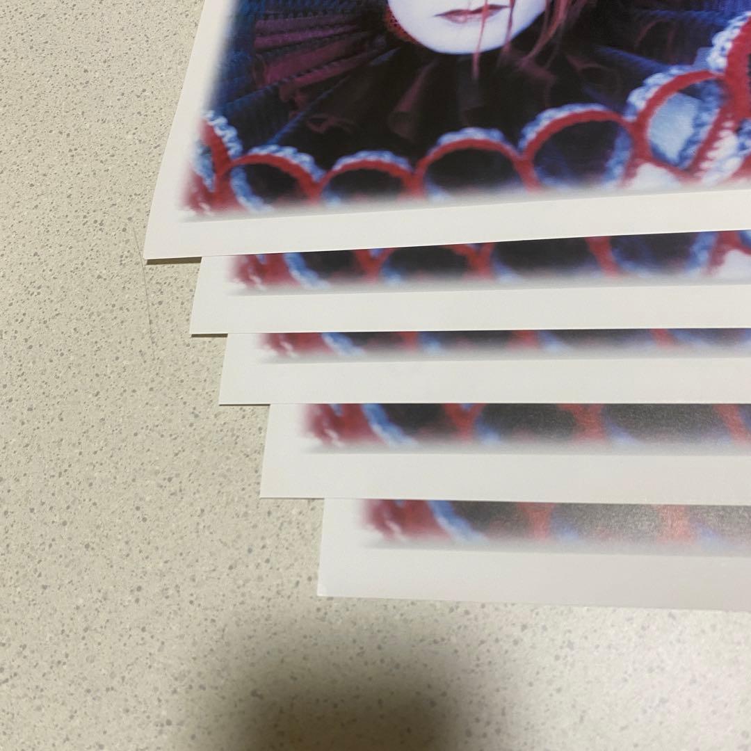 【超美品】MALICE MIZER Gardenia ポスター