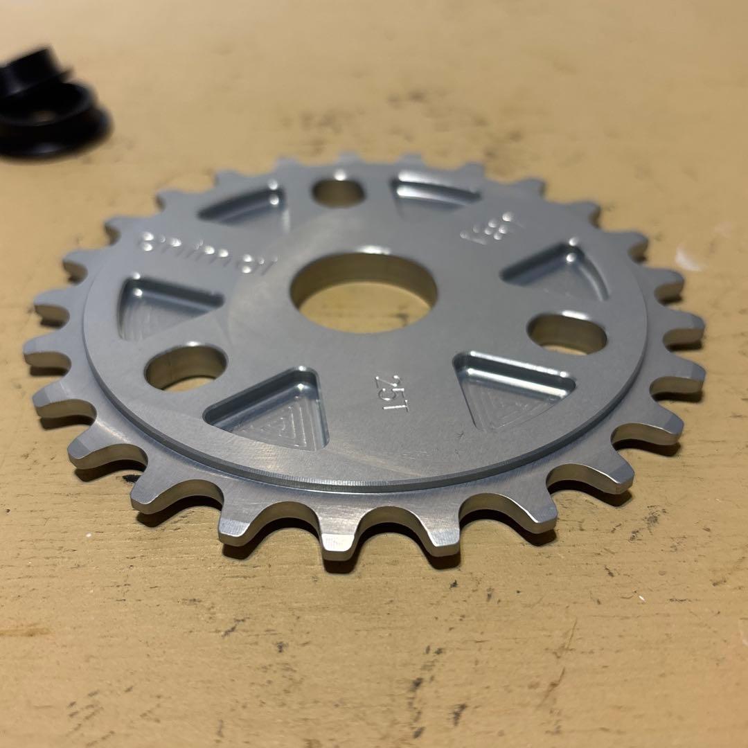 ANIMAL OG SPROCKET BMX スプロケット 25t シルバー