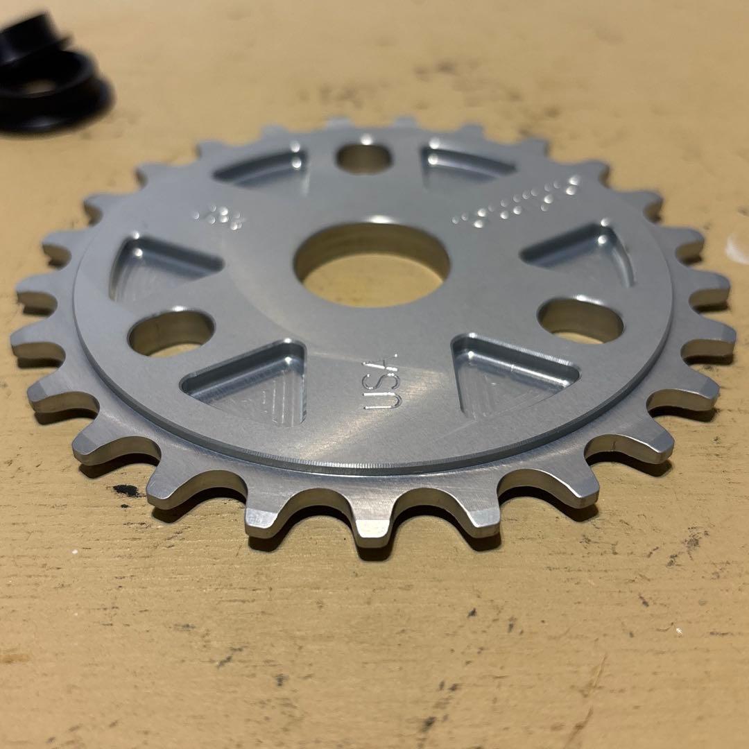 ANIMAL OG SPROCKET BMX スプロケット 25t シルバー