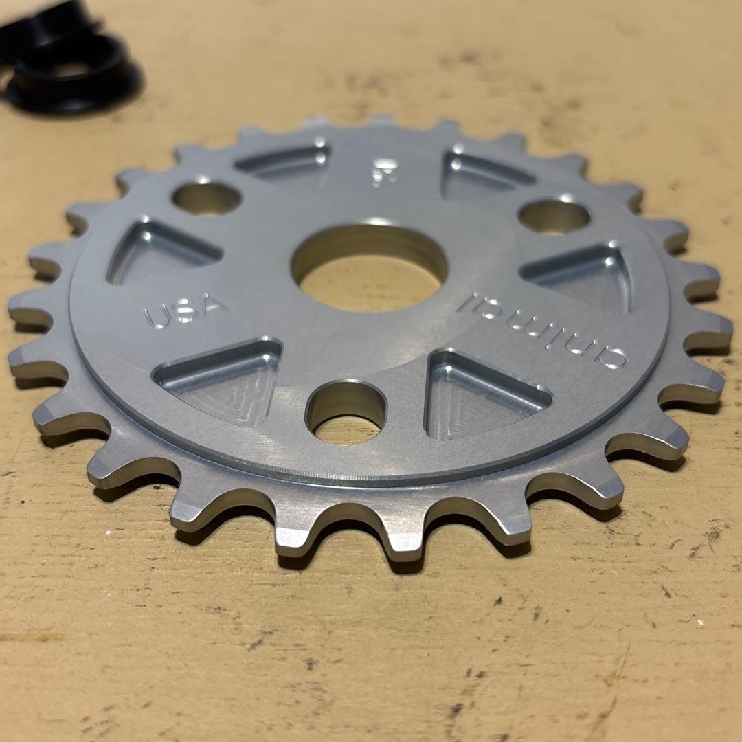 ANIMAL OG SPROCKET BMX スプロケット 25t シルバー