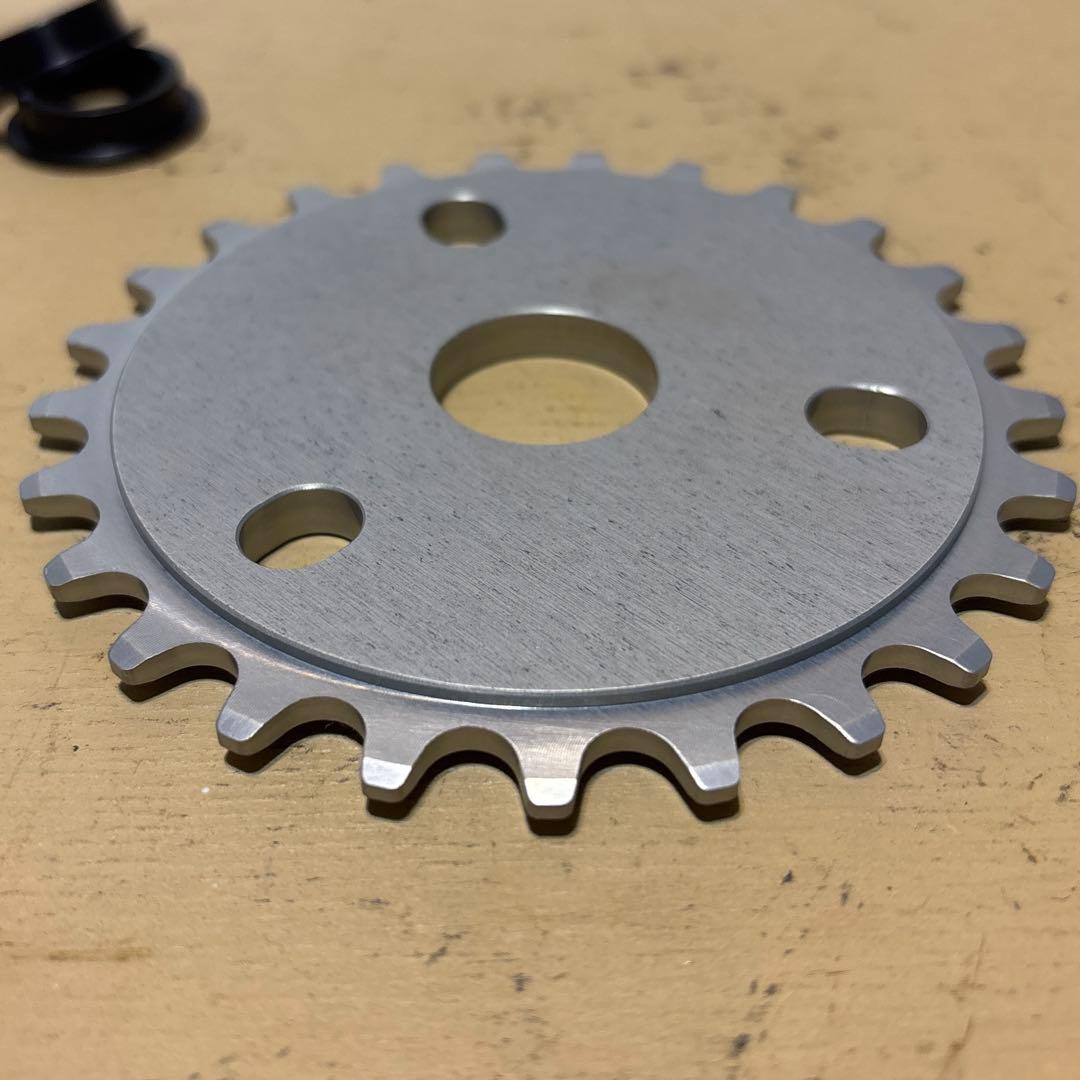 ANIMAL OG SPROCKET BMX スプロケット 25t シルバー