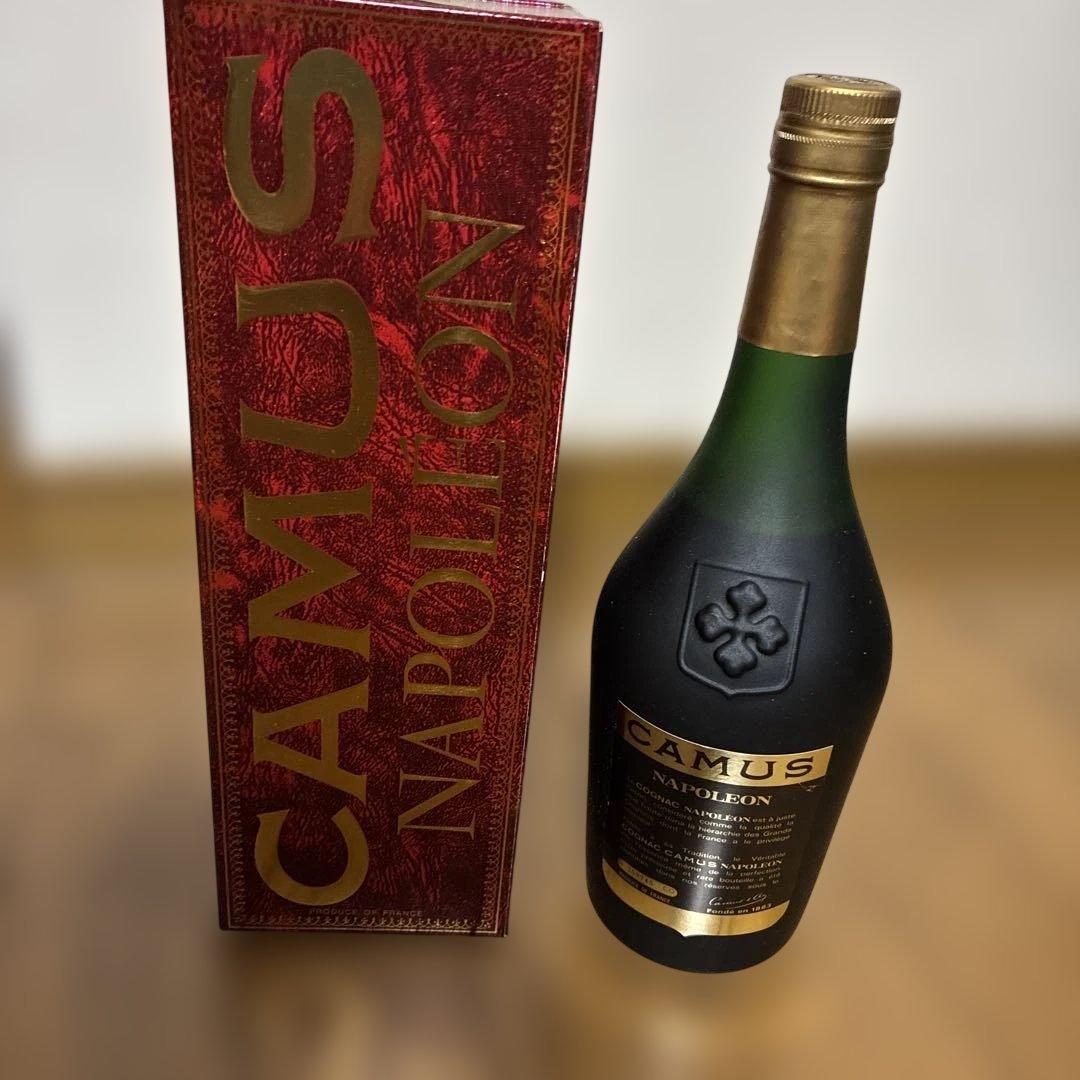 箱付き　Camus Napoleon コニャック