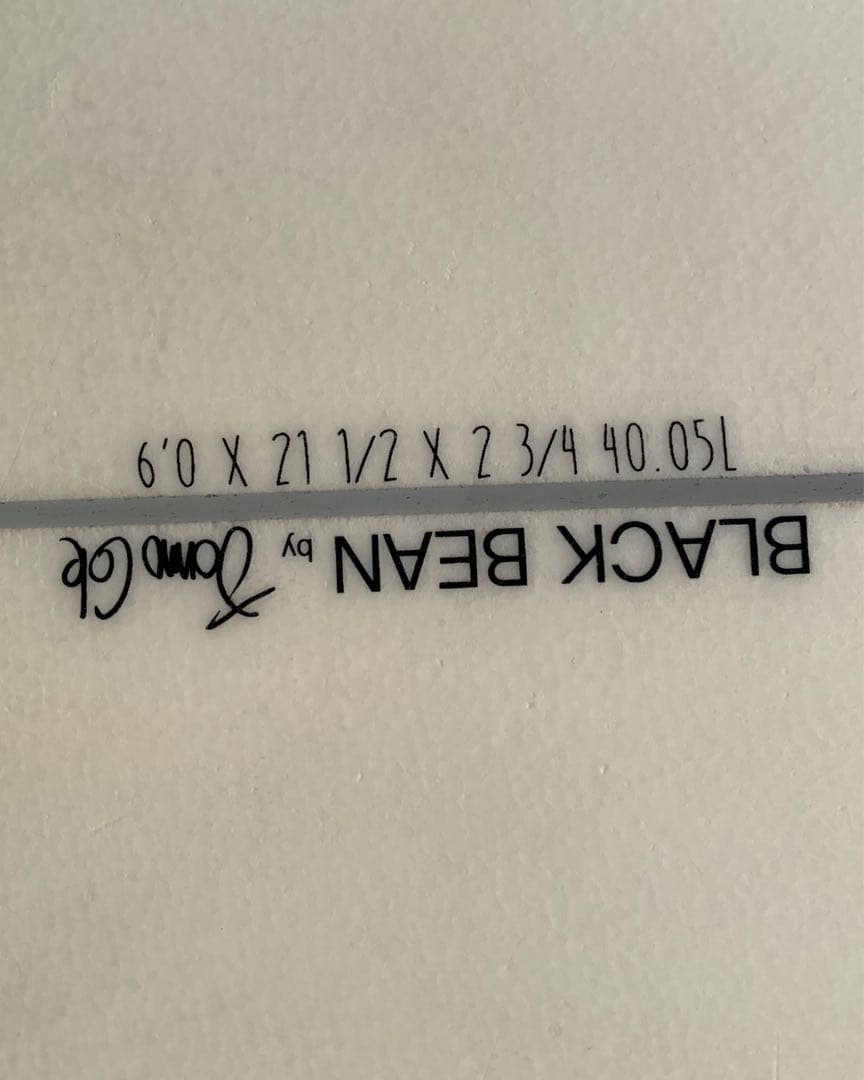 ALOHA サーフボード サイズ6.0 40.05L EPS