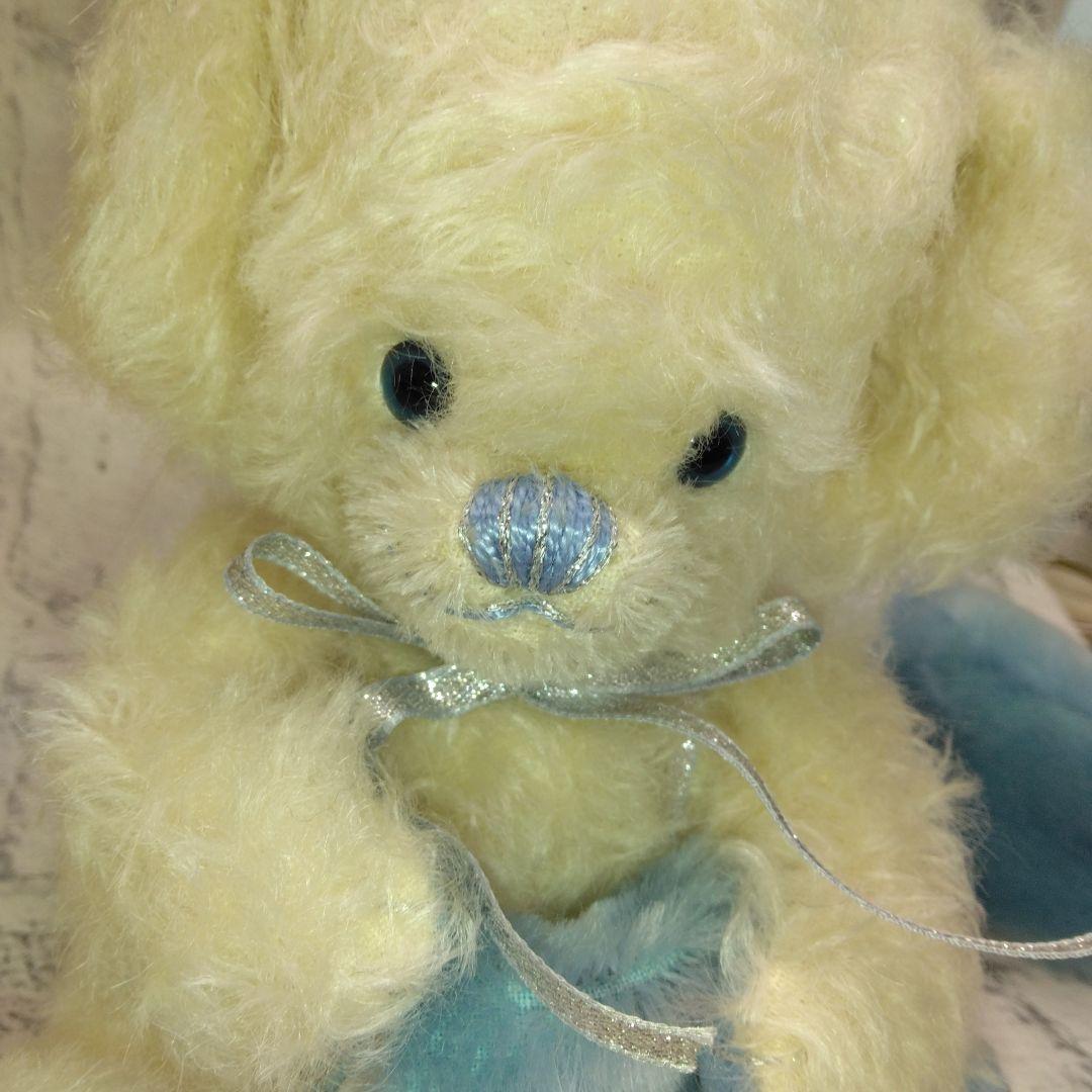 超希少！メリーソート　ブルーハット、手袋ベアー