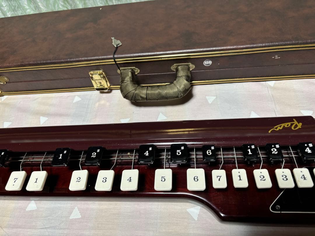 スズキ電気大正琴　蘭　バス