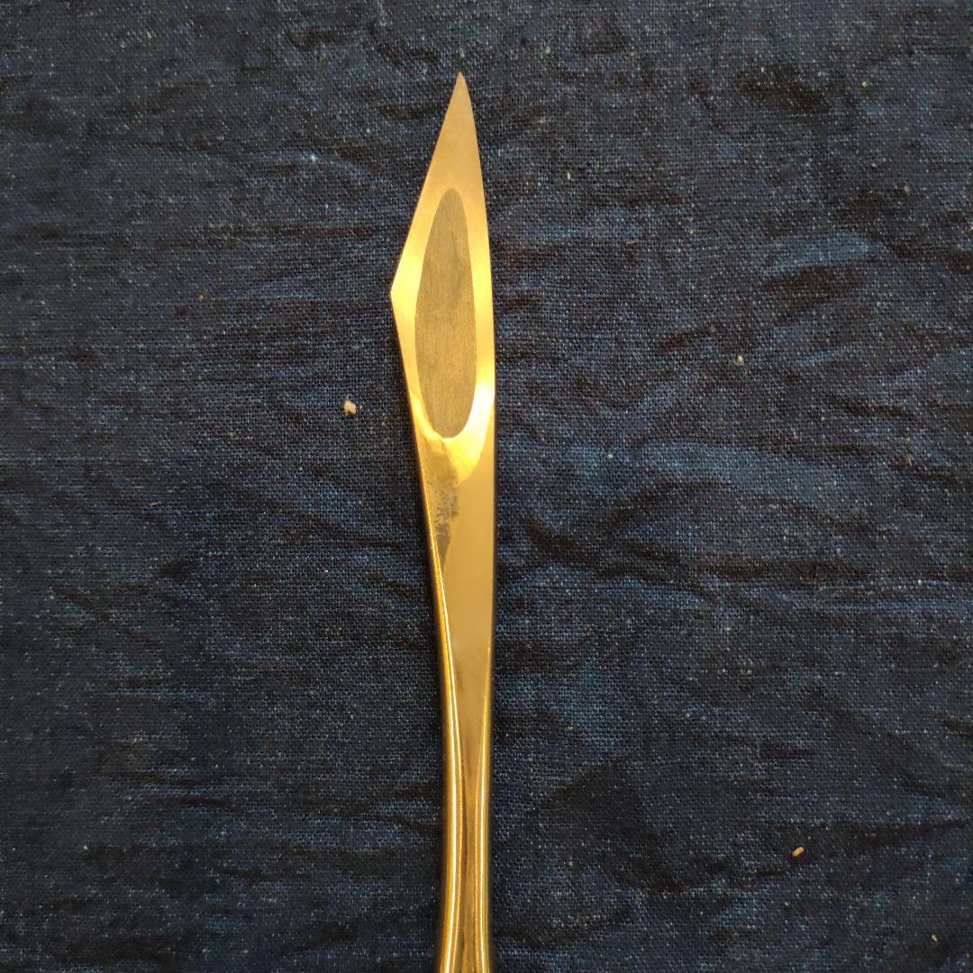 ナイフ　藤原良明作