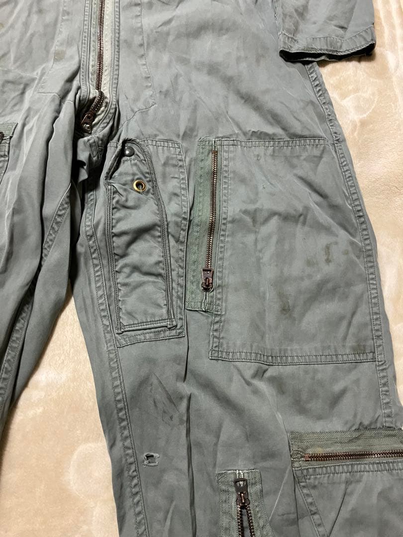 赤　米軍実物　60's K2-B ①