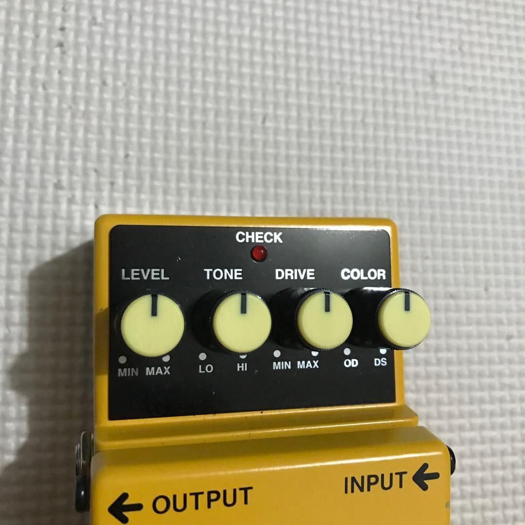 ボス OS 2 オーバードライブ ディストション