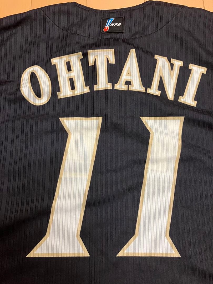 大谷翔平　プロコレ　ユニフォーム　オーセンティック　北海道日本ハムファイターズ