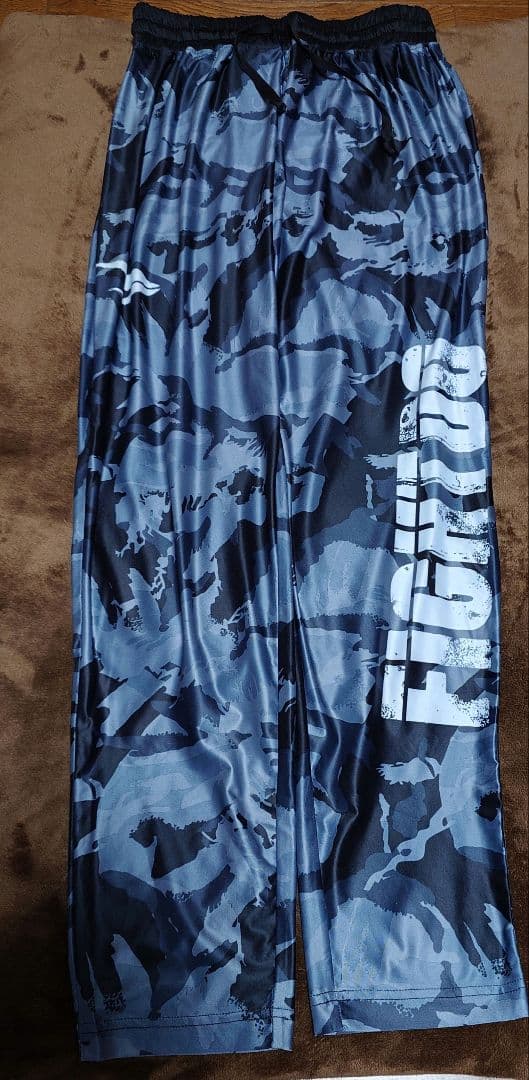 RADICAL FITNESS FIGHT D0 迷彩ロングパンツ