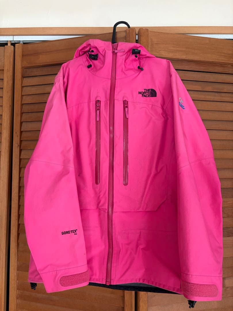 THE NORTH FACE RTG JACKETピンクGORE-TEX pro