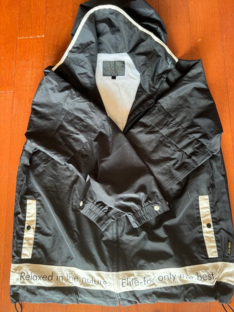 アダバット　レインウェア上下セット