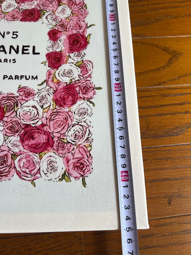 CHANEL シャネル 香水 N°5 キャンバスアート art インテリア