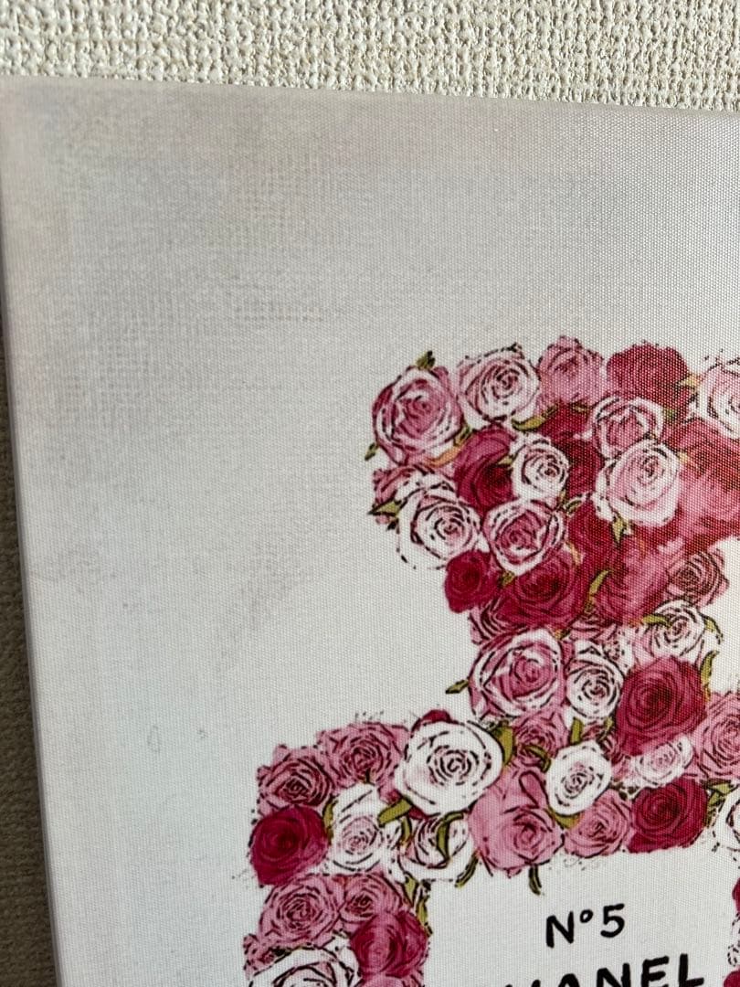 CHANEL シャネル 香水 N°5 キャンバスアート art インテリア