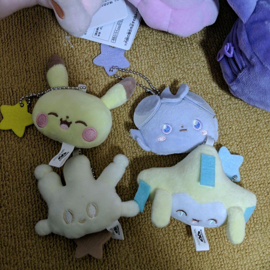 まとめ売り ポケモン ぬいぐるみ マスコット ピカチュウ ホゲータ