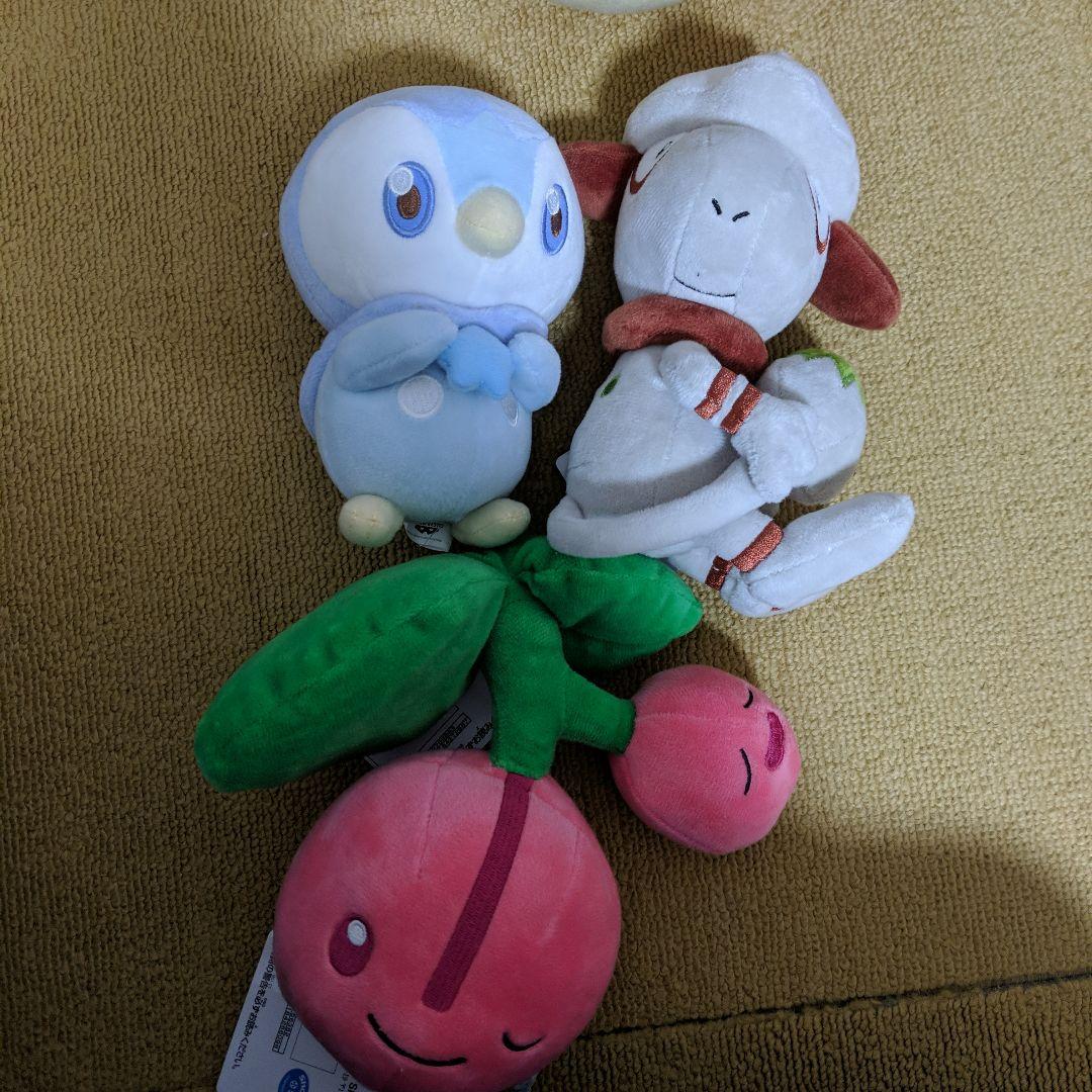 まとめ売り ポケモン ぬいぐるみ マスコット ピカチュウ ホゲータ