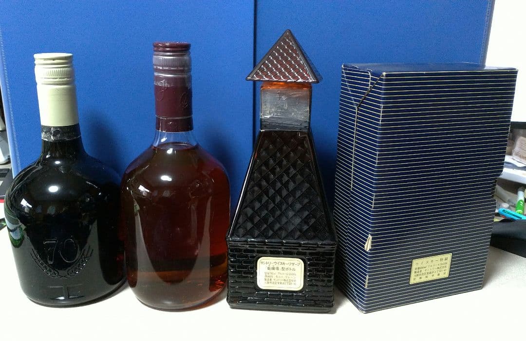 サントリー　スペシャルリザーブ　特級　4本セット