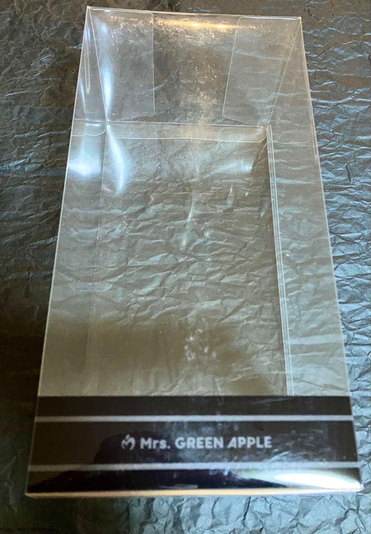 ミセスグリーンアップル ライトスティックバッグ 黒