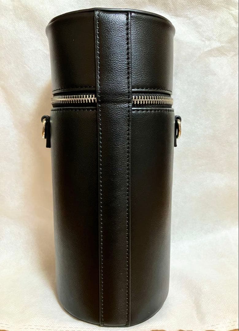 ミセスグリーンアップル ライトスティックバッグ 黒