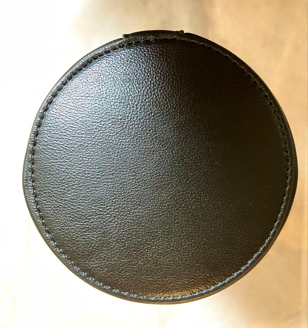 ミセスグリーンアップル ライトスティックバッグ 黒