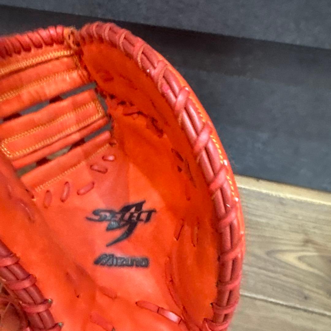軟式用　　一塁手用ミット　ファーストミット