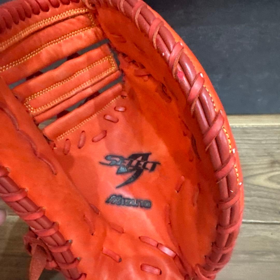 軟式用　　一塁手用ミット　ファーストミット