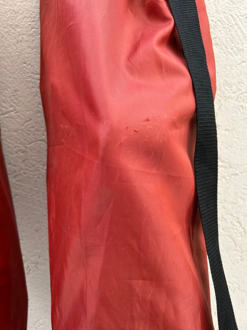 【中古】LOGOS ロゴス 難燃BRICK・キングあぐらチェア×2脚