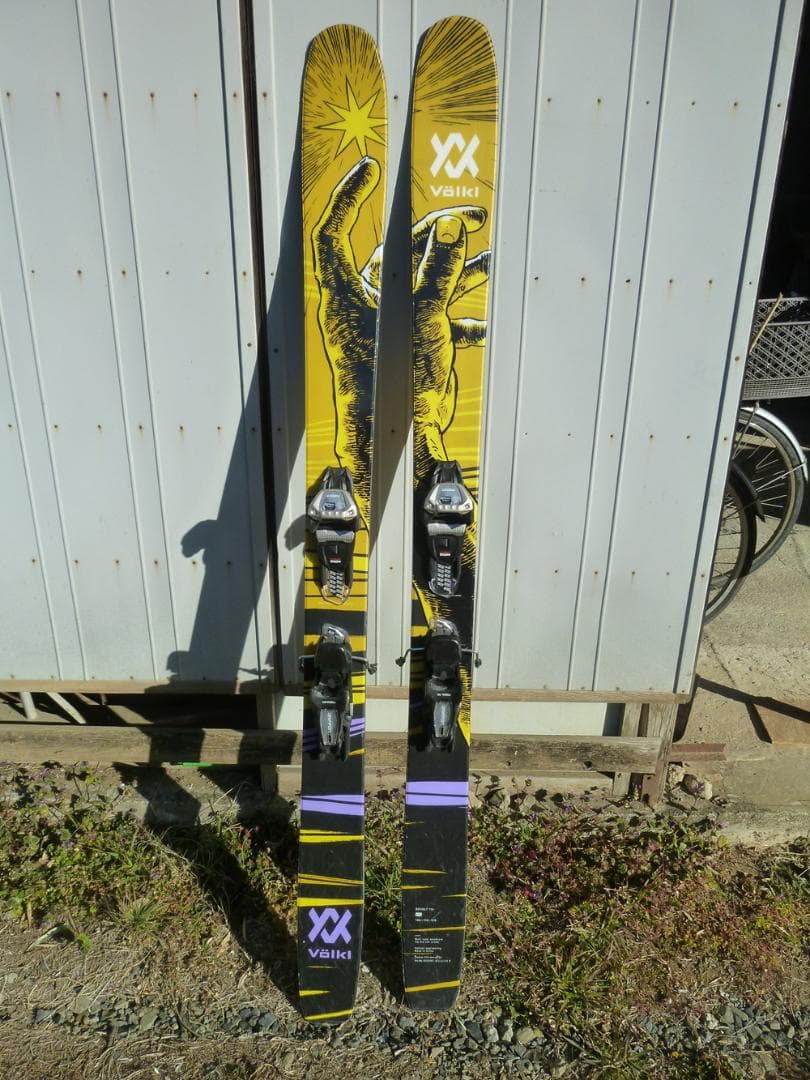 Völkl REVOLT 114 スキー板 Marker ビンディング付き