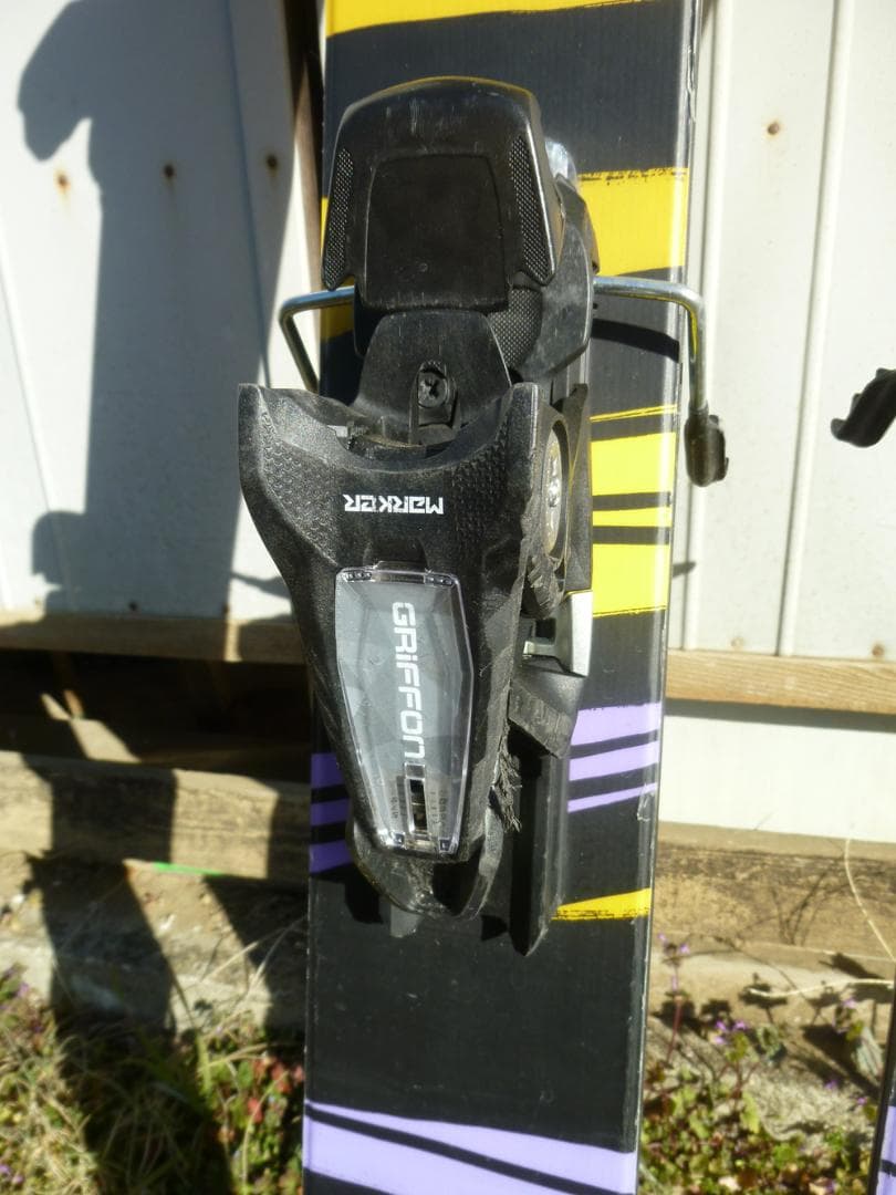 Völkl REVOLT 114 スキー板 Marker ビンディング付き