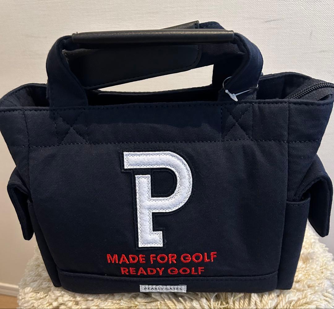 PEARLY GATES ゴルフバッグ ネイビー