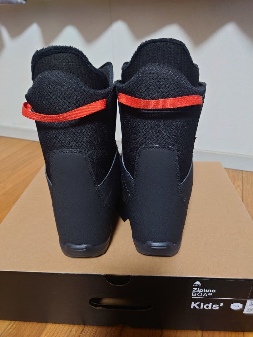美品　Burton　Zipline キッズ　スノーボードブーツ　23cm