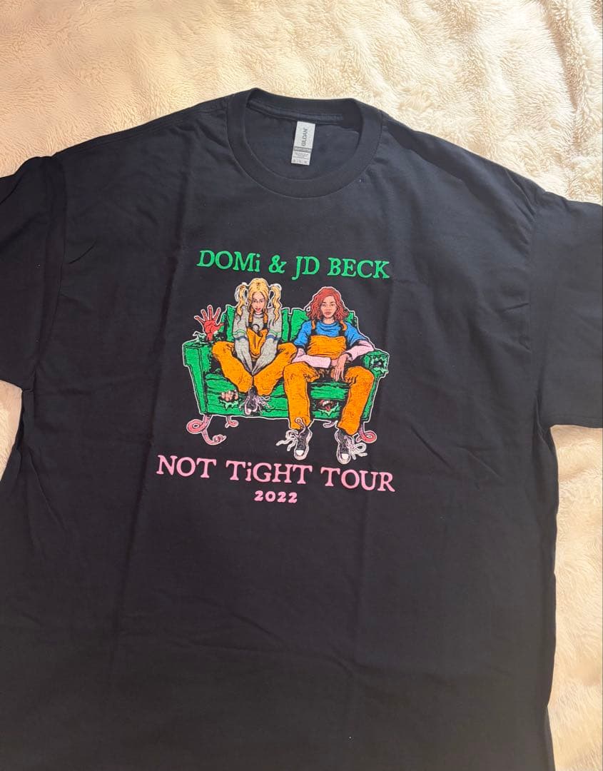 新品未使用Domi&JDBeck NOT TIGHT TOUR Tシャツ XL