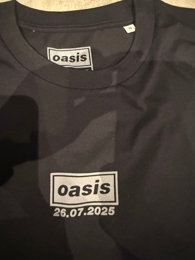【会場限定】oasis Live '25 ウェンブリーTシャツ