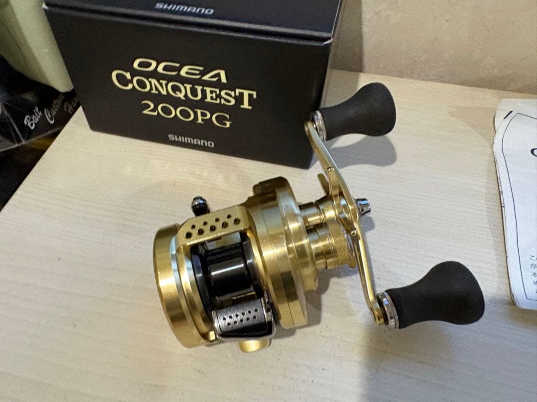 ★☆シマノ　15オシアコンクエスト 200PG 美品