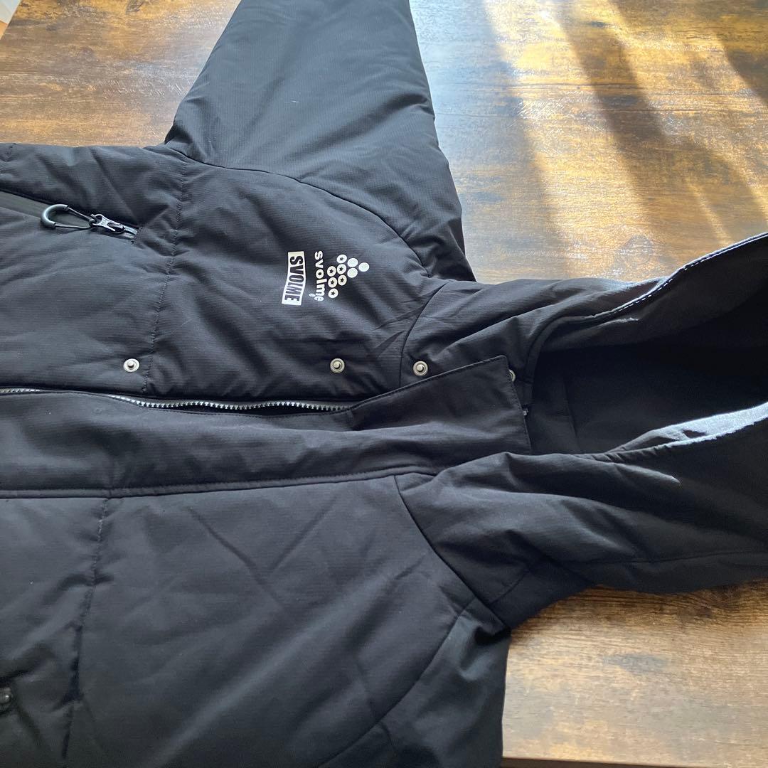 150〜160サイズ SVOLME 発熱中綿 ベンチコート ジュニア Jr