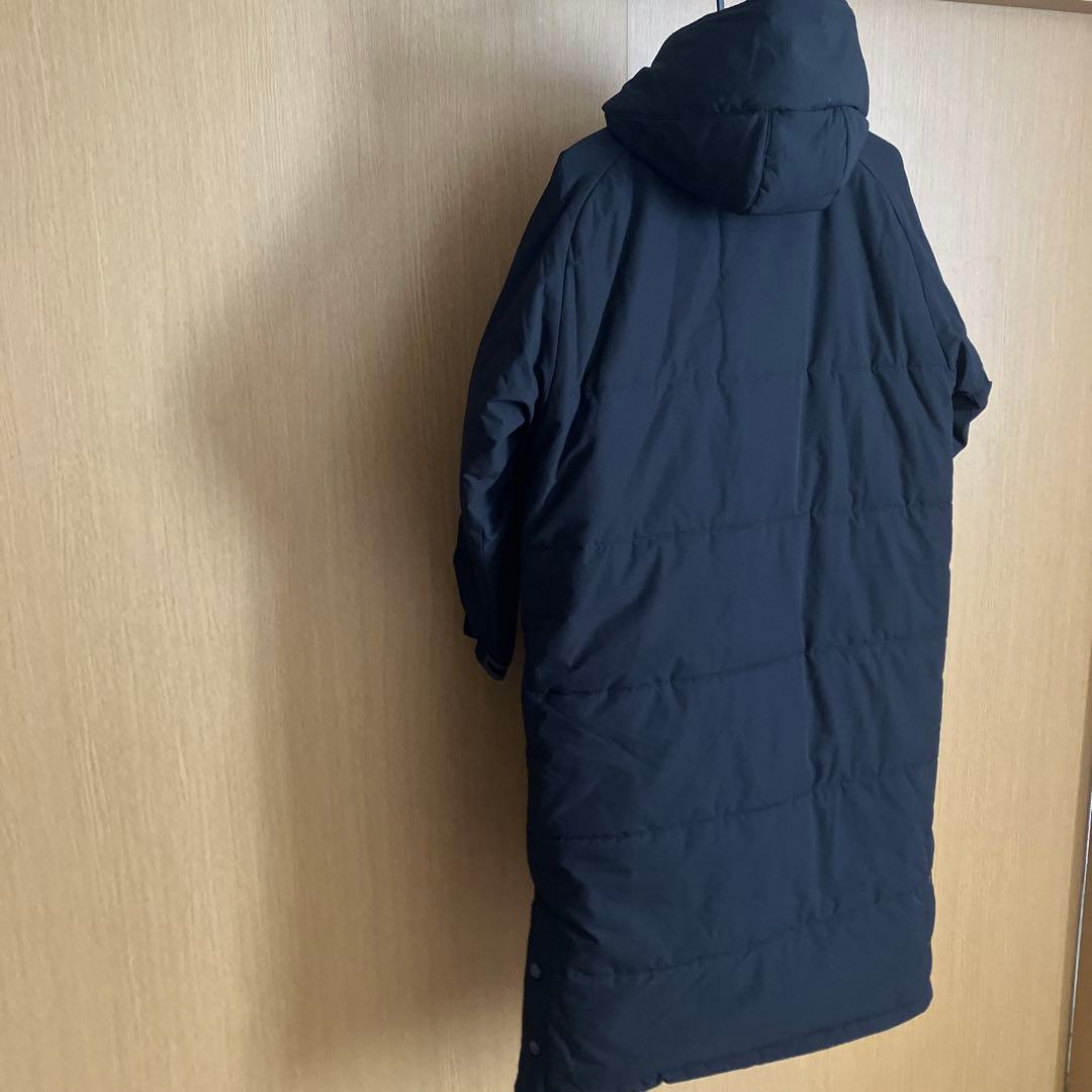 150〜160サイズ SVOLME 発熱中綿 ベンチコート ジュニア Jr