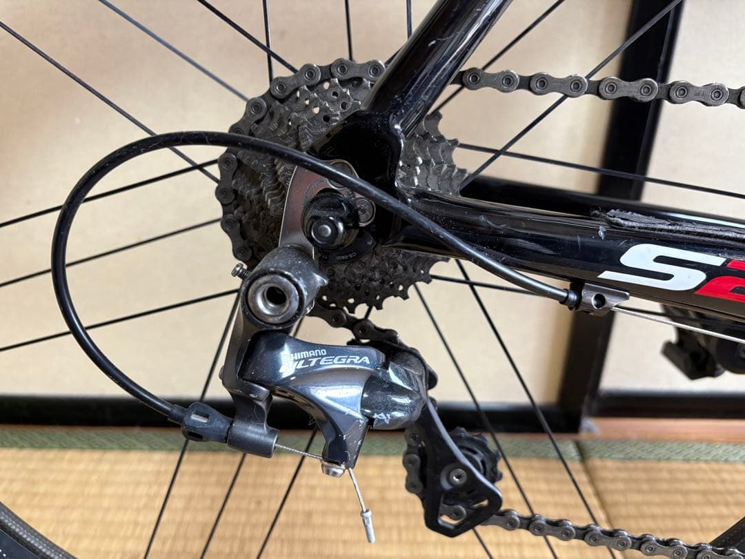 Cervelo S2 ロードバイク レッド/ブラック