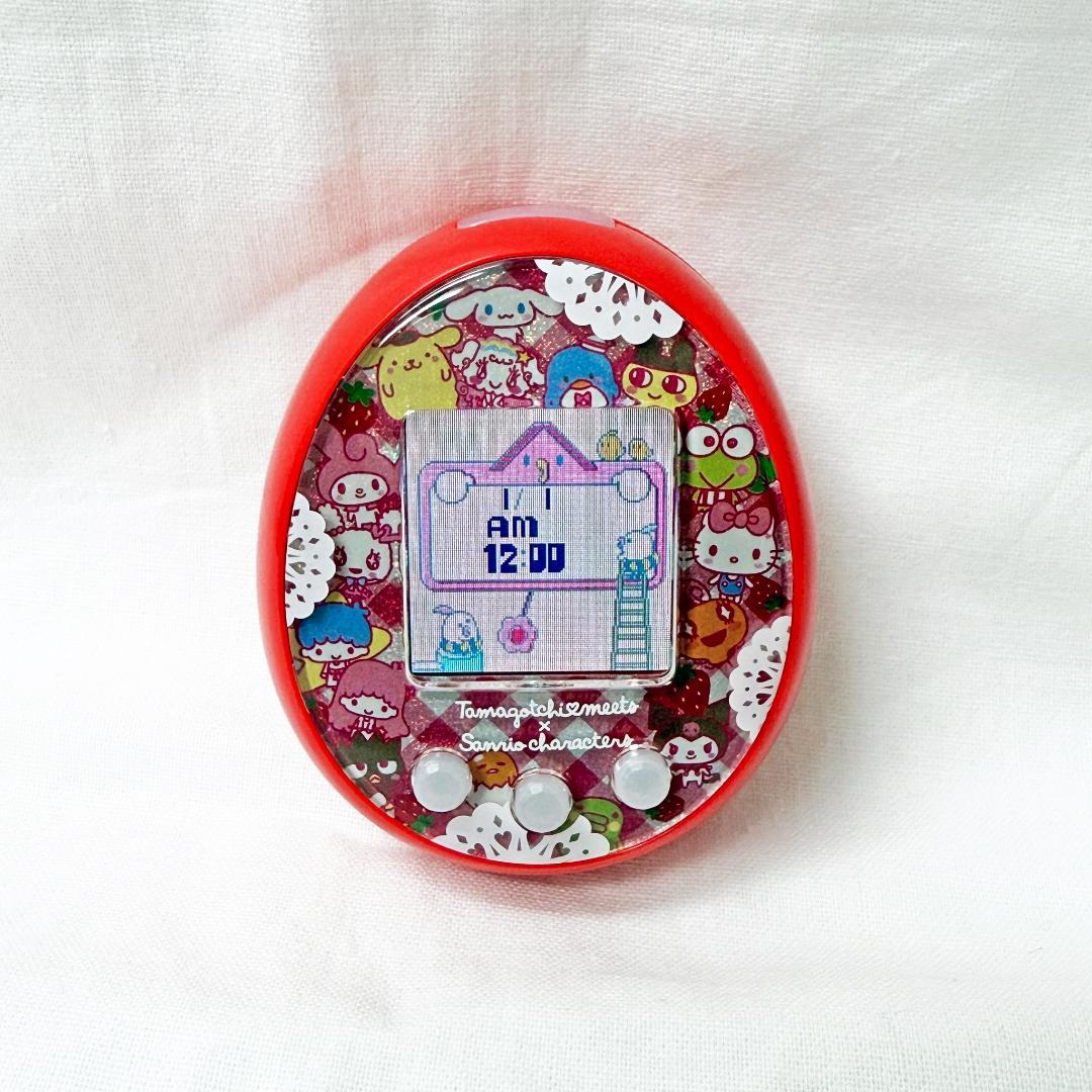 【美品・動作確認済み】たまごっちみーつ サンリオキャラクターズDXセット
