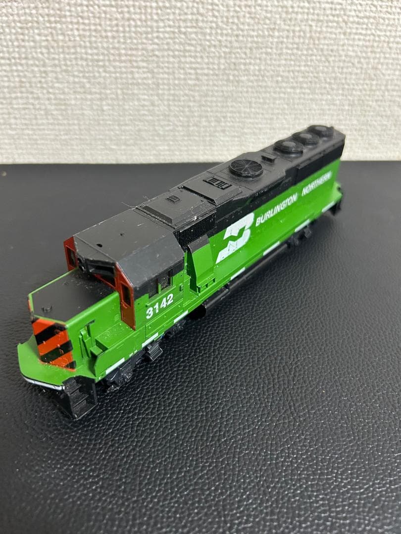 バーリントン・ノーザン鉄道 米国Nゲージ　鉄道模型【⑧022m】