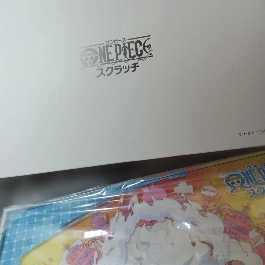 ワンピース スラッチ 100個限定品　ルフィ　ギアフィフス／新品、未使用／立体画