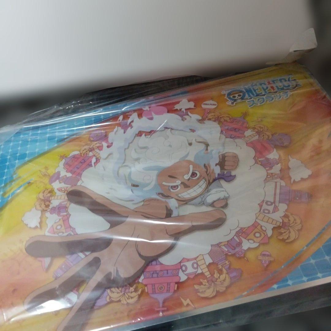 ワンピース スラッチ 100個限定品　ルフィ　ギアフィフス／新品、未使用／立体画