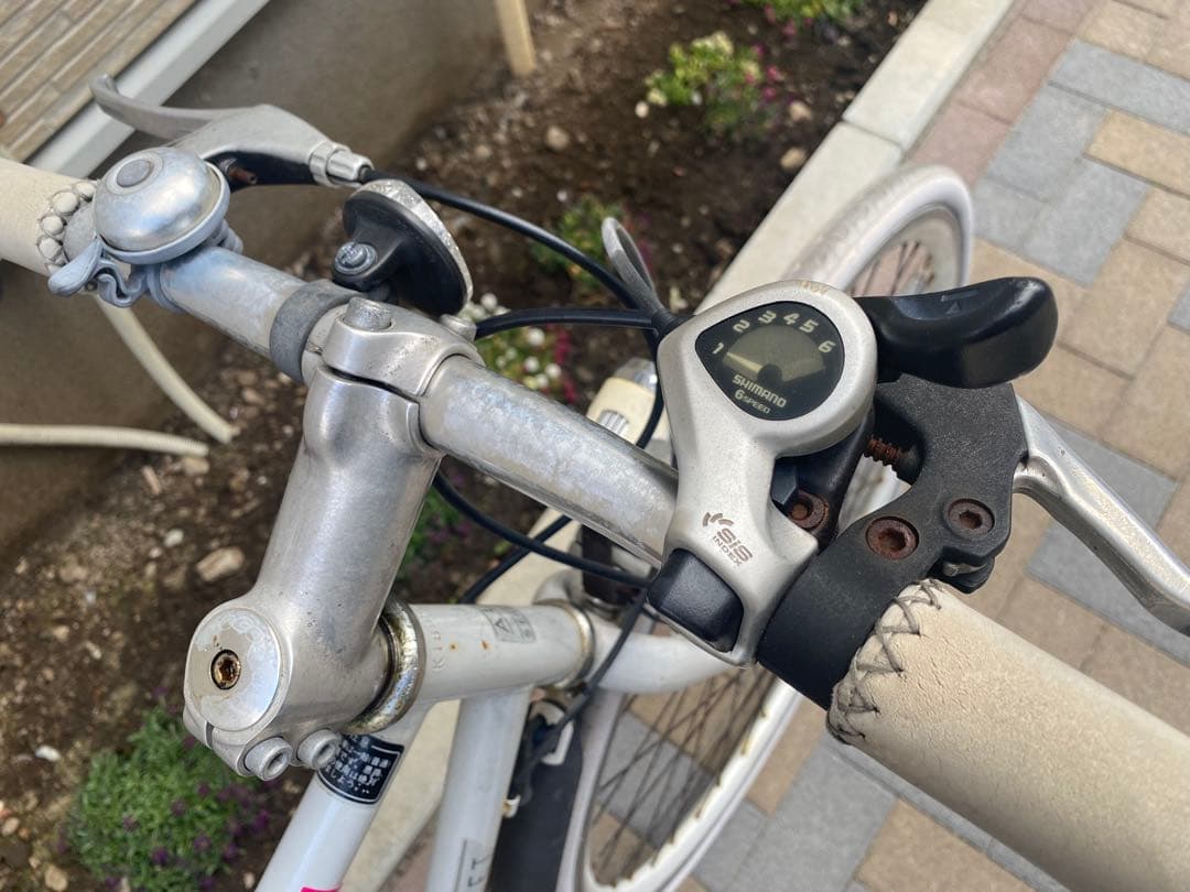 SHIMANO クロスバイク オールストリート700C オートライト限定モデル