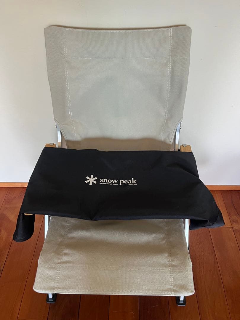 スノーピーク　ローチェア30 アイボリー