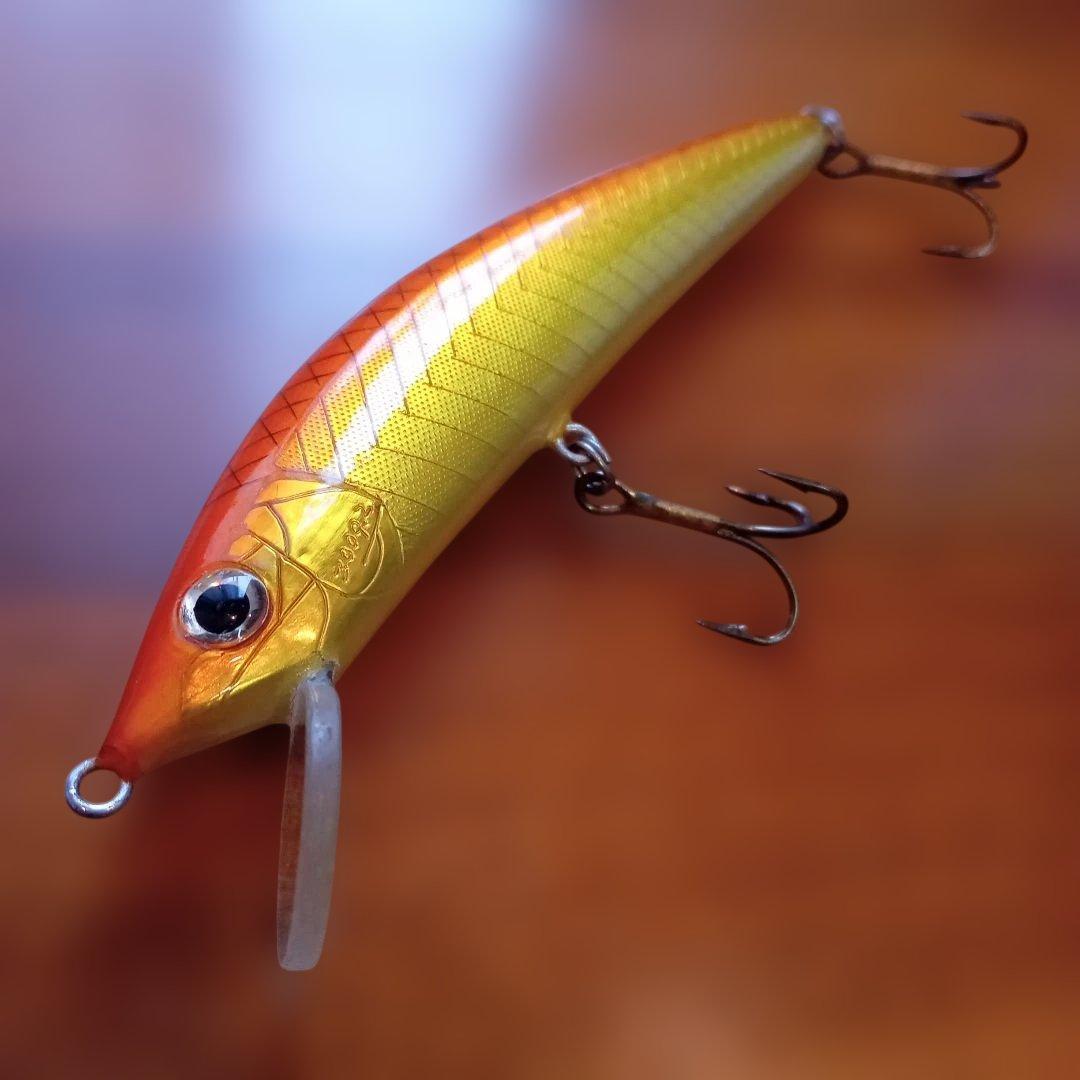 プレデター垣内1　カキプロミノー　銀箔アルビノ　10センチ　KAKIPRO